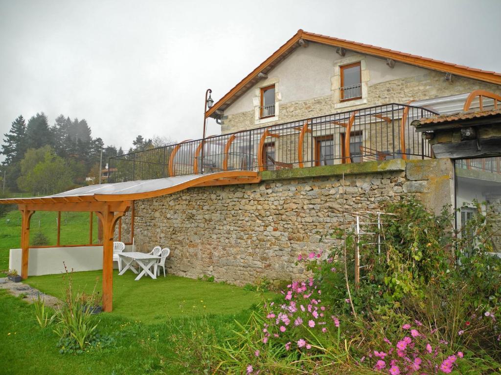 Le Plateau De La Danse Bed and Breakfast Saint-Victor-sur-Loire Buitenkant foto