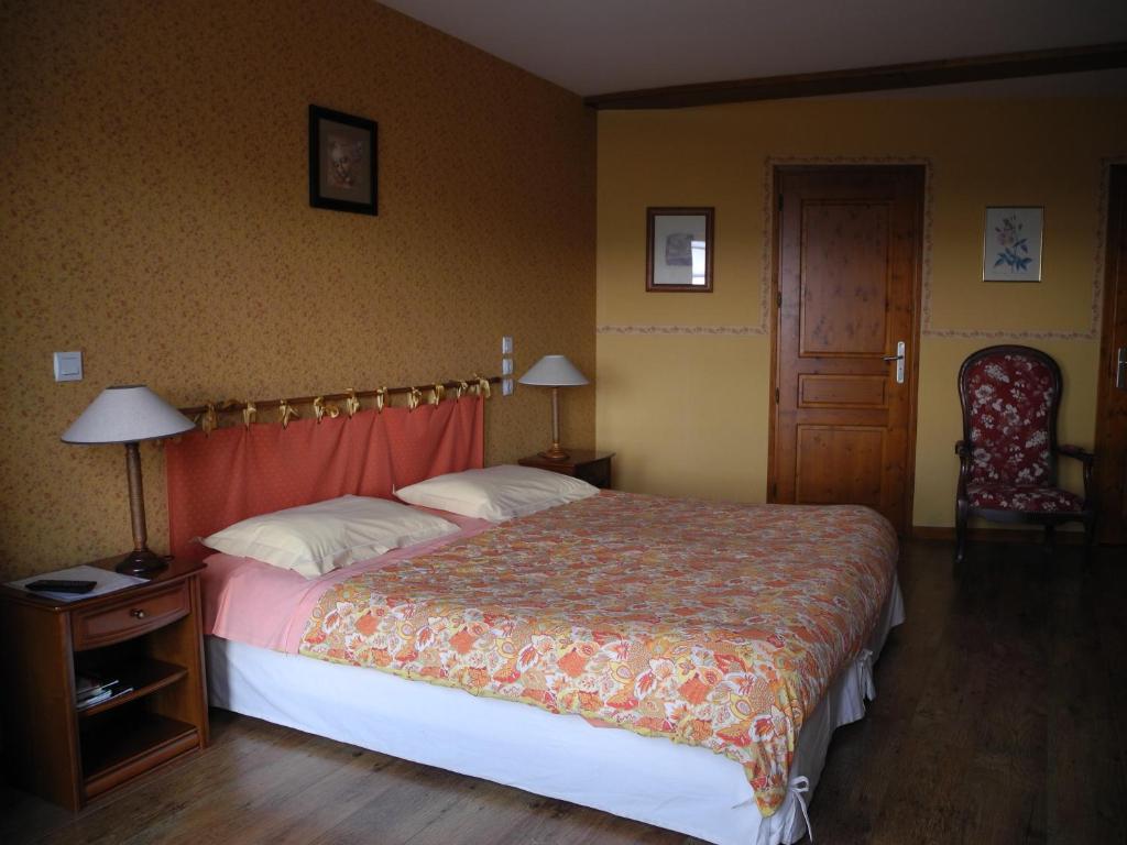Le Plateau De La Danse Bed and Breakfast Saint-Victor-sur-Loire Kamer foto