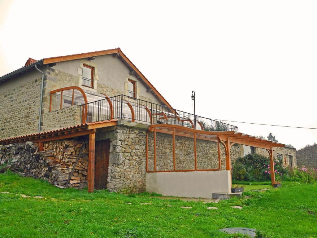Le Plateau De La Danse Bed and Breakfast Saint-Victor-sur-Loire Buitenkant foto